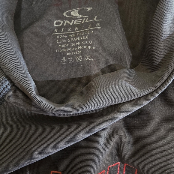 O'Neil kids rash guard - Picture 1 of 3